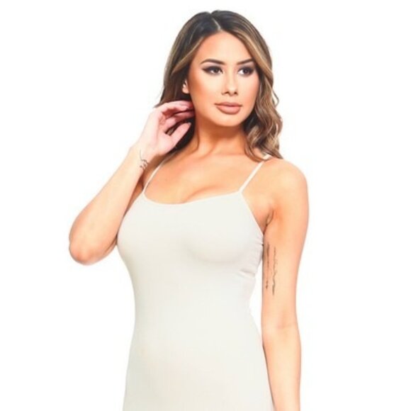 Dresses & Skirts - Women's Lightweight Seamless Slip Dress